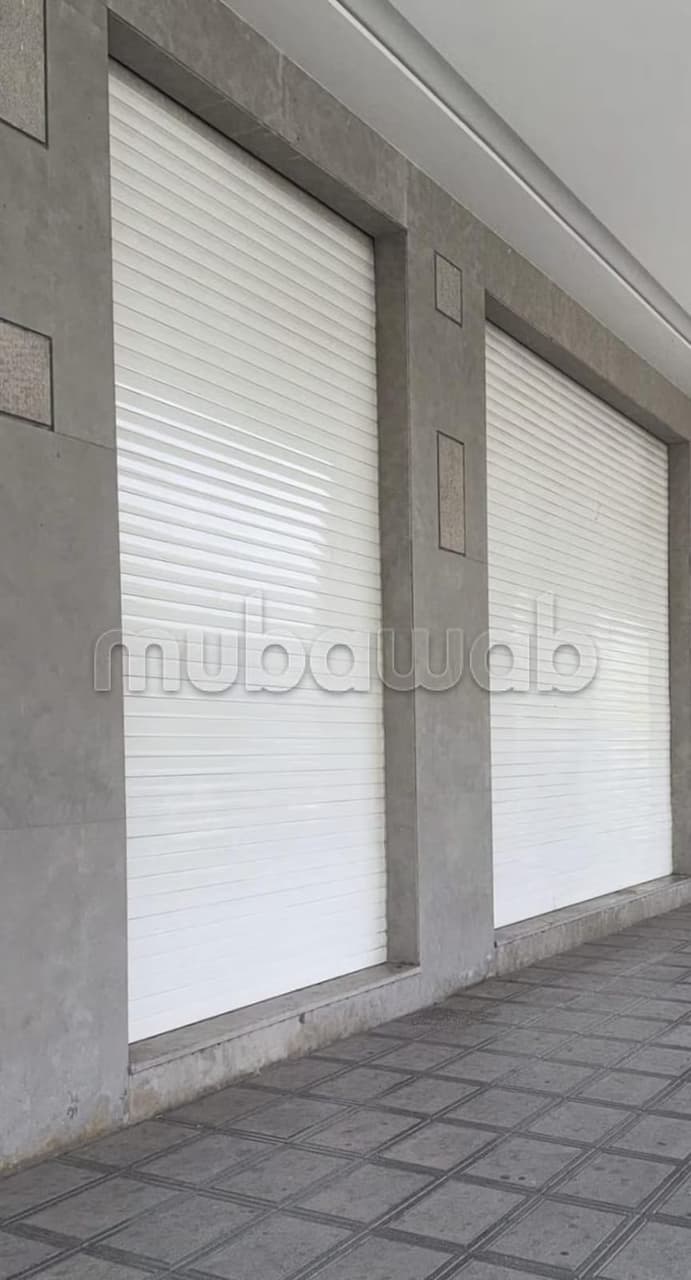 Commerciële ruimte te huur aan route de Malabat