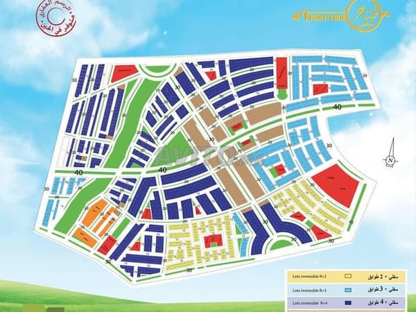 Parcelles de terrain équipées à Settat et livraison immédiate