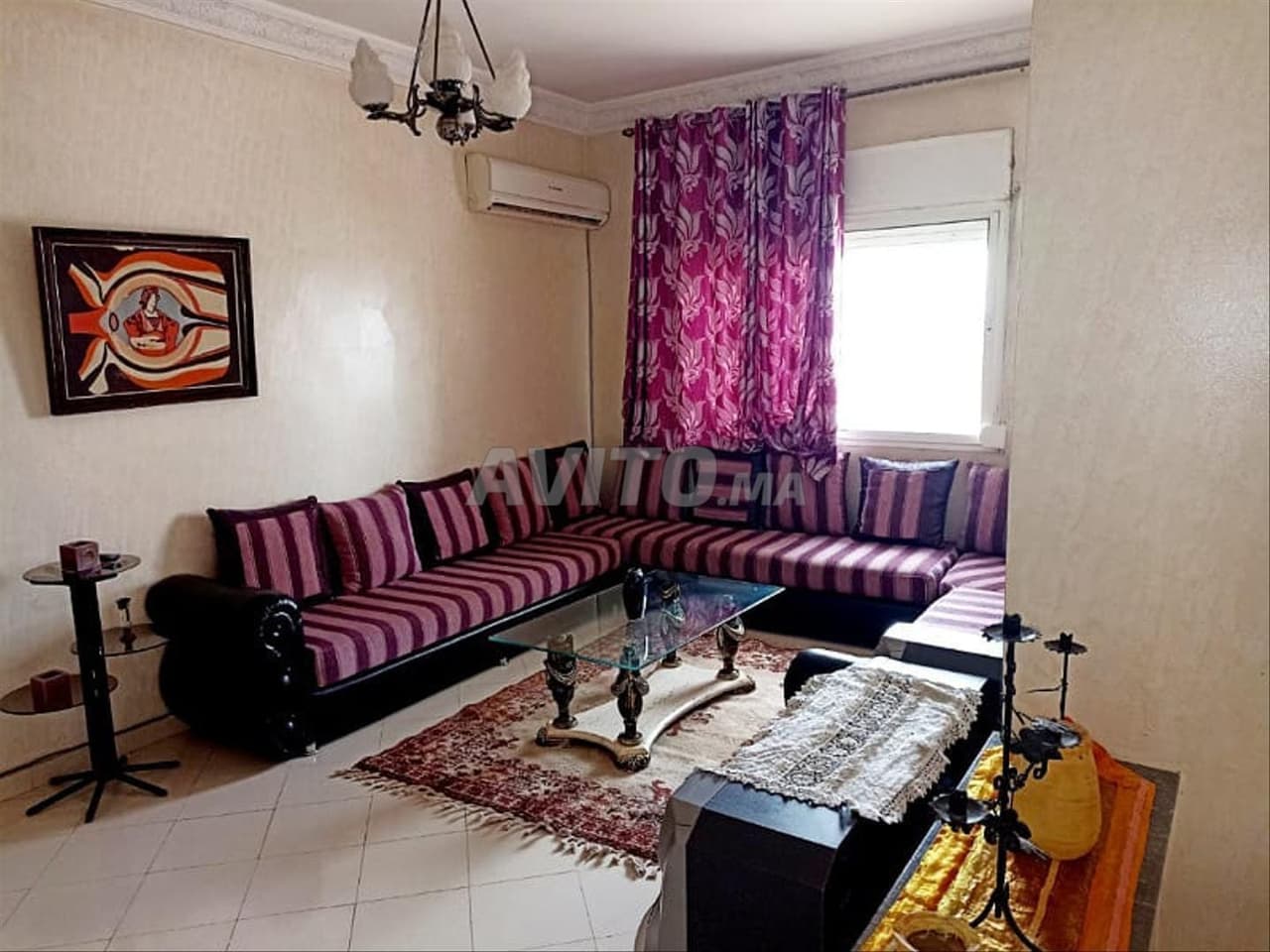 Appartement à vendre à 5 minutes du centre-ville Saadiyin