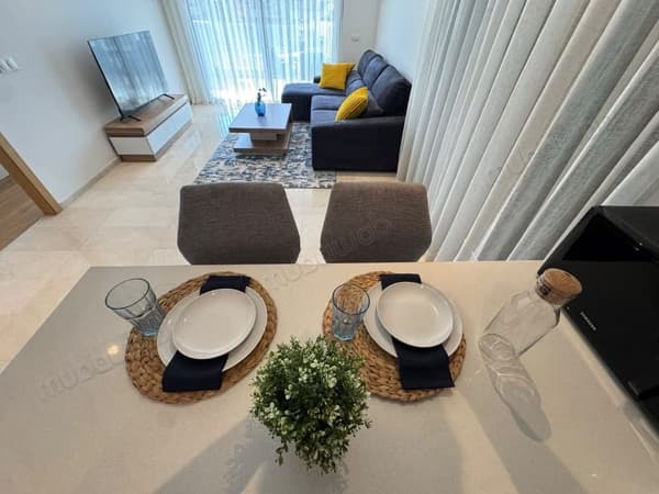 Apartment for rent in Casablanca Finance City. Area of 62 m²