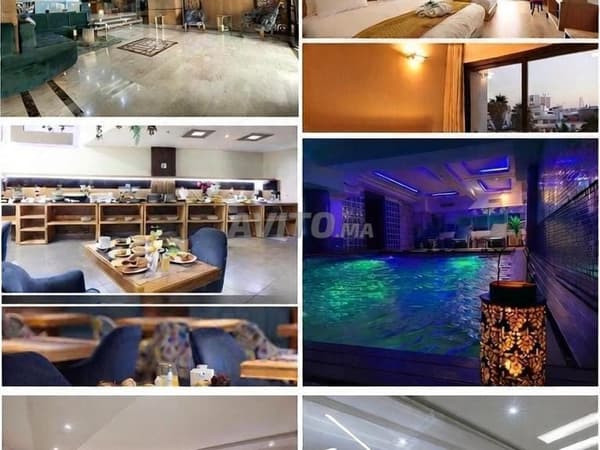 HÔTEL & SPA 4★ À VENDRE À CASABLANCA