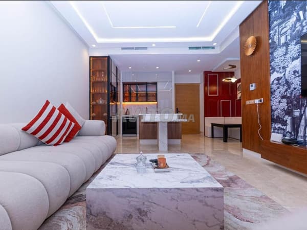 Appartement Marina de Tanger 90m² à louer