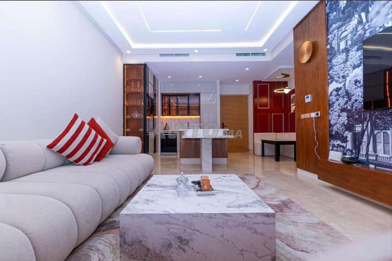 Appartamento Marina di Tangeri 90m² in affitto
