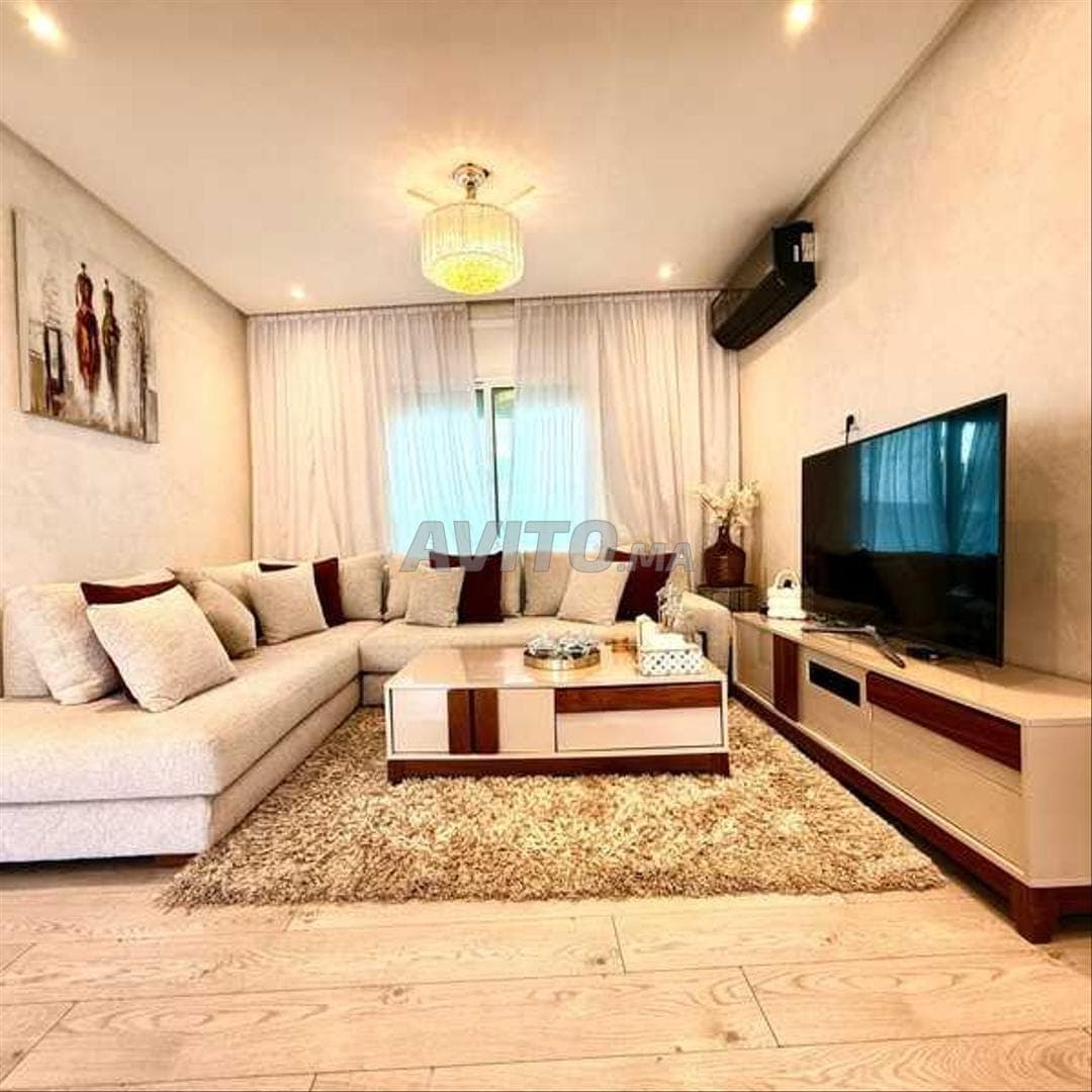 211093-Vente Appt à Casablanca Maarif de 124 m²