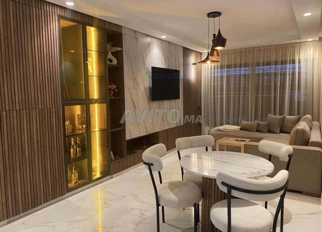 Apartment for rent 125 m² in Casablanca