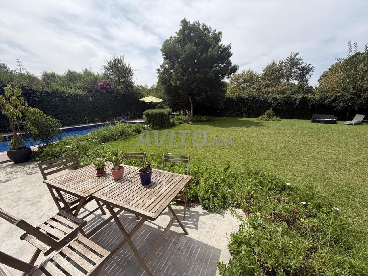 Villa en location sur Souissi