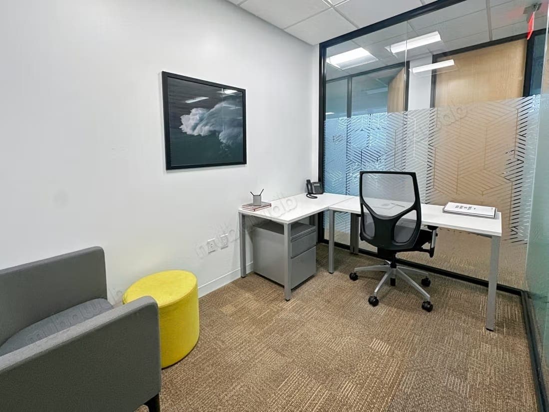 Un bureau pour 1 à Casablanca, Metwork Bd d’Anfa