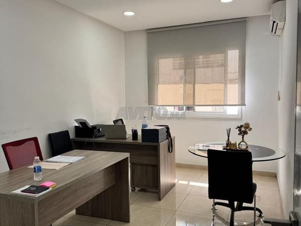 Oficina privada en Bd El Massira Anfa