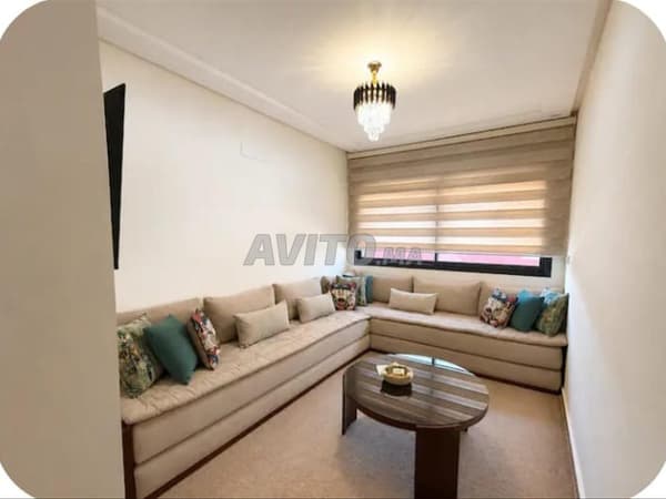 Appartement meublé 2 chambres à louer Haut Founti