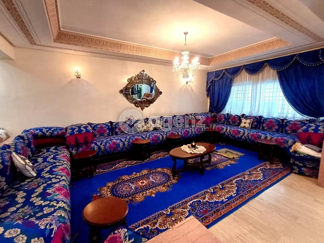 Appartement à vendre 335 m², 4 chambres Hay Moulay El Kamel Fès