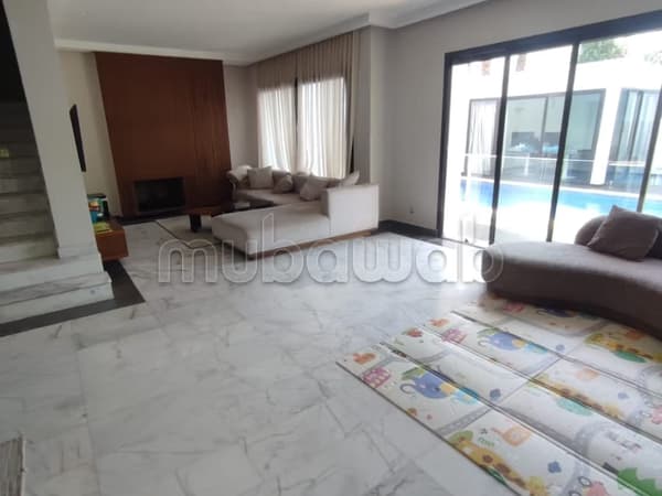 Villa 450m In Ville Vert Bouskoura