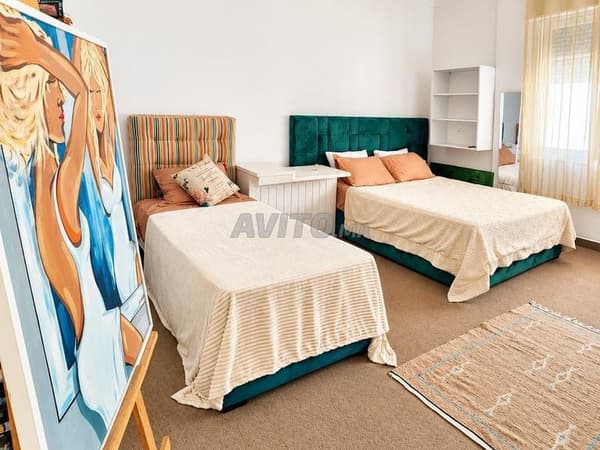 Appartement à louer mensuellement à Rabat