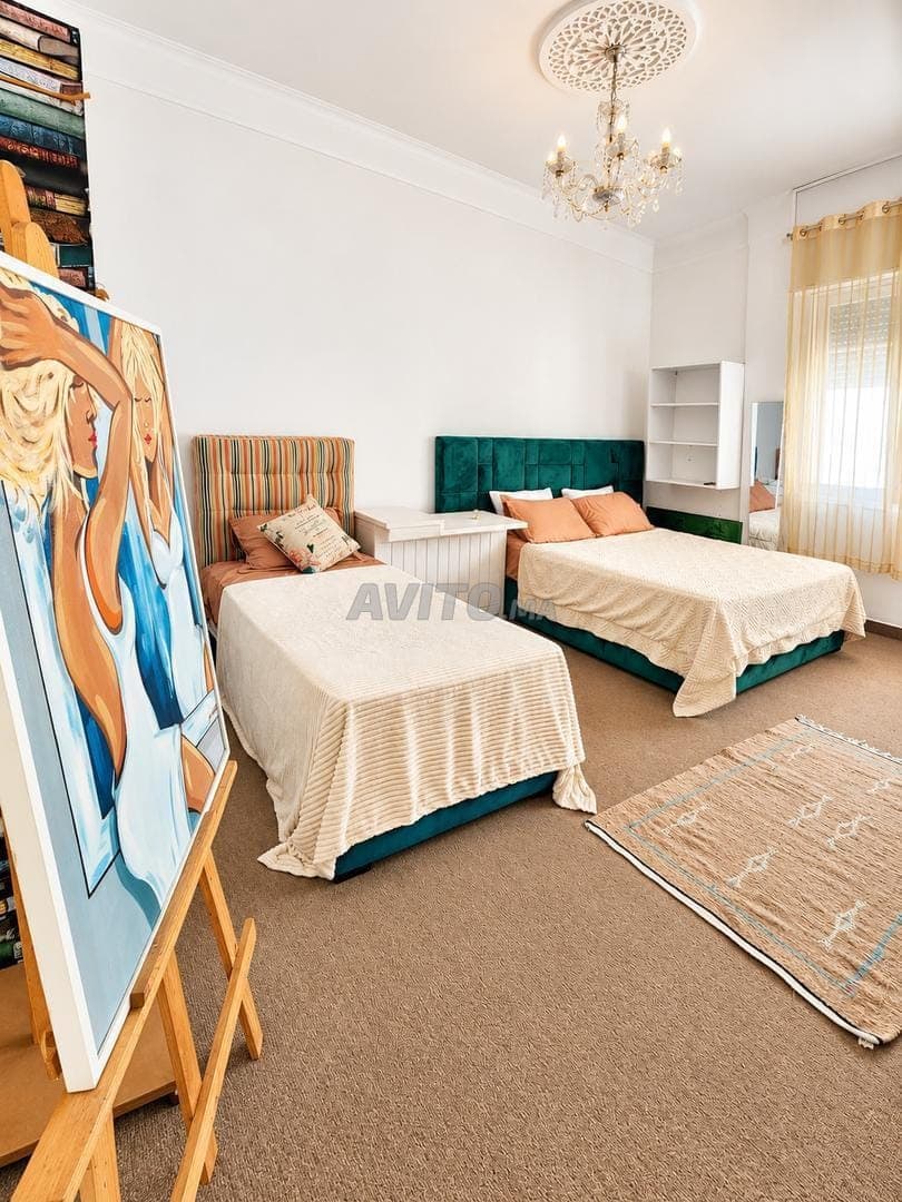 Appartement te huur per maand in Rabat