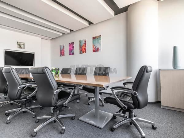 Espace de travail dédié chez CASABLANCA, Marina