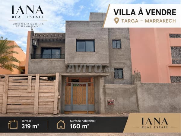 Halbfertige Villa zu verkaufen in Targa
