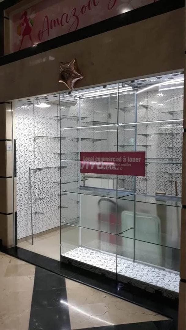 Local commercial 12m² prêt à l'emploi