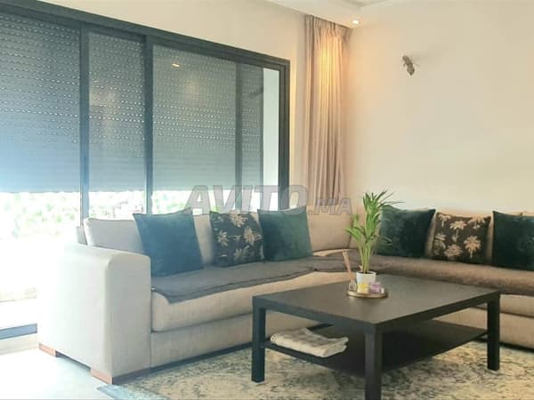 Furnished apartment for rent