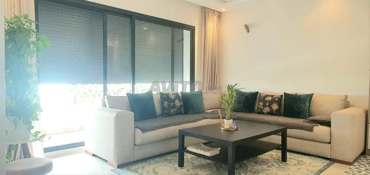 Furnished apartment for rent