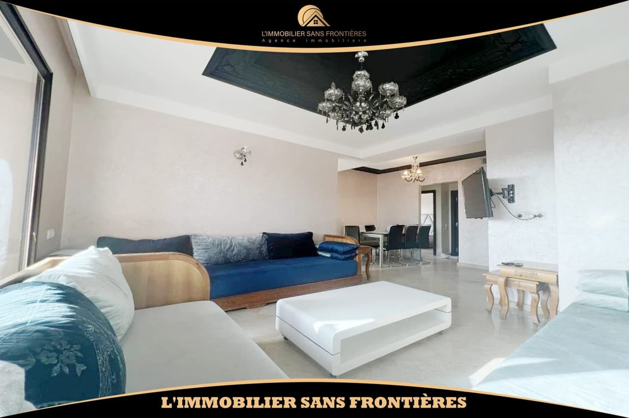 Appartamento arredato in affitto in Route de Casablanca, 126 m², Marrakech