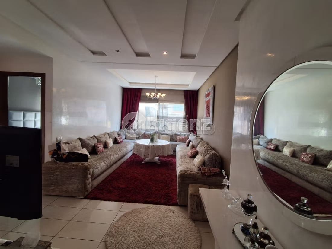 Appartement à vendre 103 m², 2 chambres Oulfa Casablanca