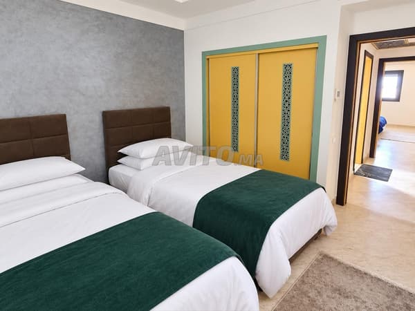 Magnifique Appart – Rte de Casablanca, Marrakech