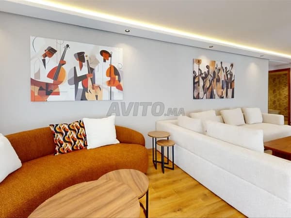 Schitterende penthouse van 142 m² te huur – Laya OCP