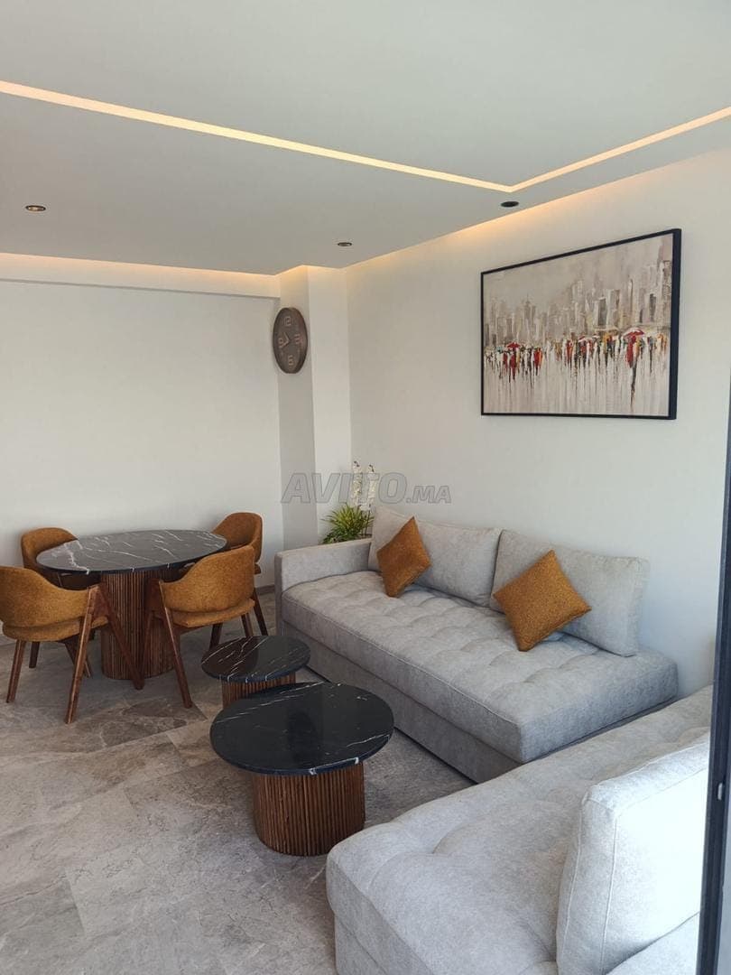 APPARTEMENT MEUBLÉ NEUF À LOUER – FERME BRETONNE