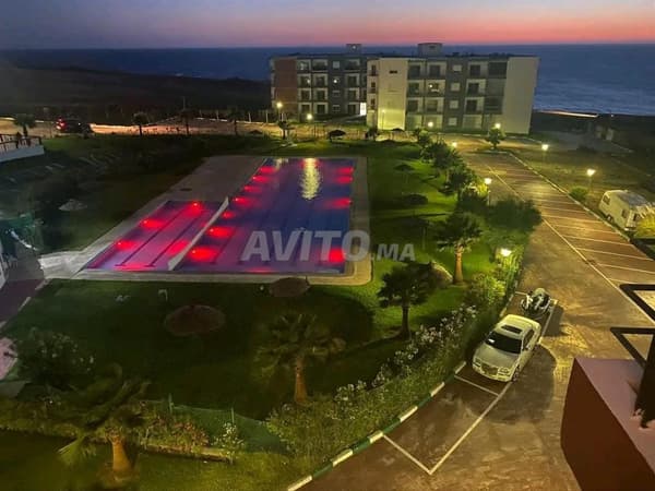 Apartment for rent by the month with sea view