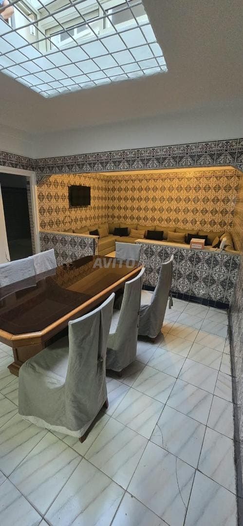 MAISON MEUBLÉE À LOUER AUX OUDAYAS