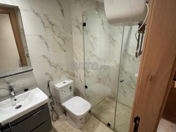Studio meublé à louer 50 m² à Casablanca