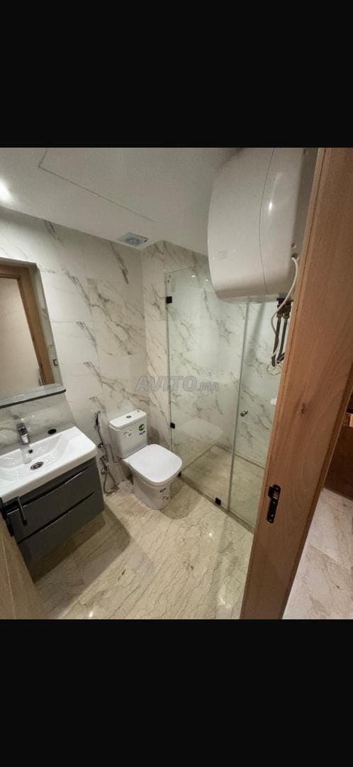 Studio meublé à louer 50 m² à Casablanca