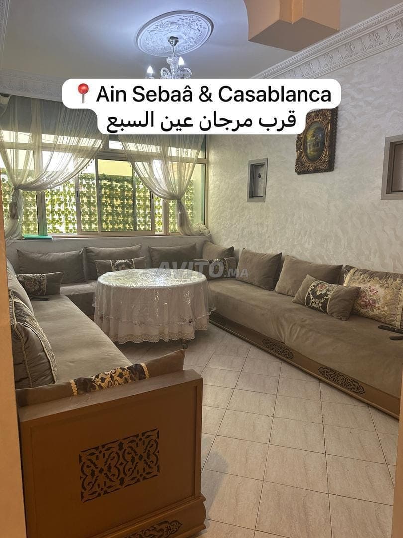 Appartement à vendre 56 m² à Casablanca