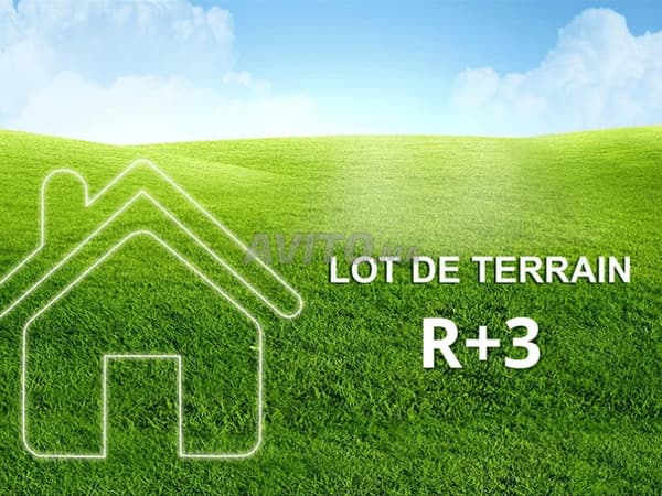 Terreno 315m R3 a Maysane Oulad Salah