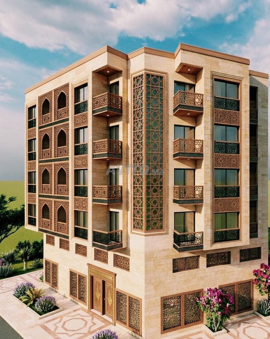 أرض محفظة في رومبوان بتطوان