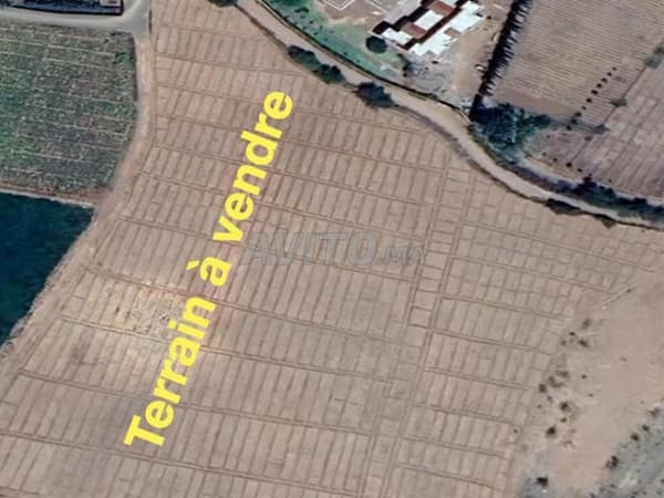 Beau terrain à 20km de Marrakech