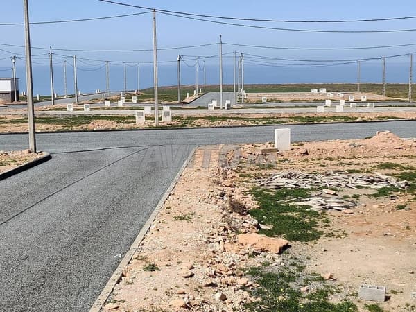 Land commercial building 3 floors corner Sidi Ifni