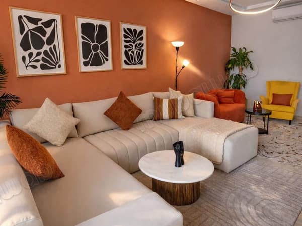 TE HUUR – Volledig gemeubileerd appartement voor lange termijn Dar Bouazza
