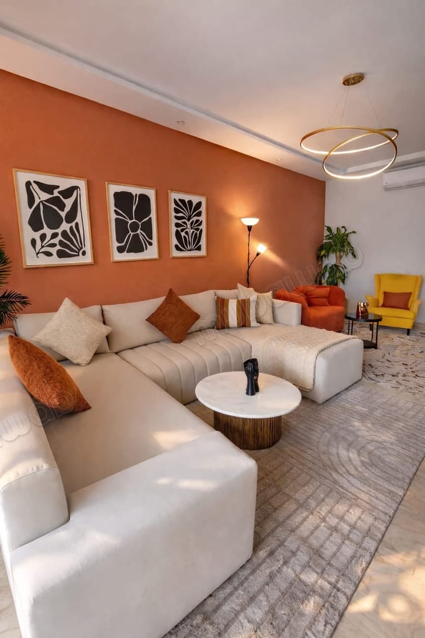 TE HUUR – Volledig gemeubileerd appartement voor lange termijn Dar Bouazza