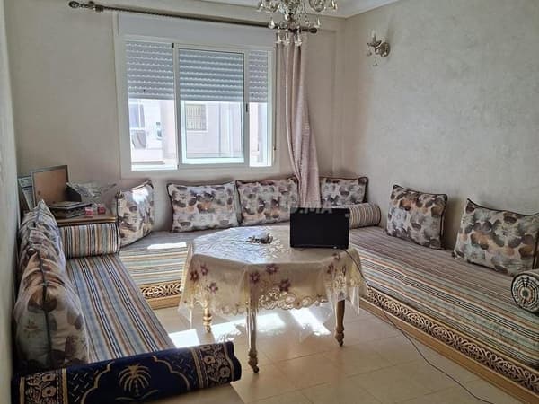 À Vendre – Tanger Appartement Meublé 3 Façades