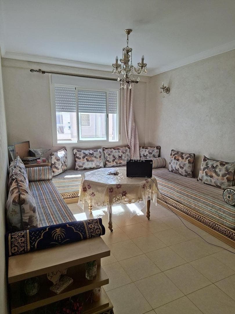 À Vendre – Tanger Appartement Meublé 3 Façades
