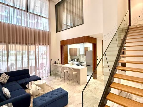 Appartement meublé à louer