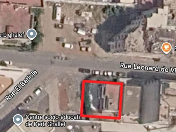Grundstück in Derb Ghalef R5 am Boulevard