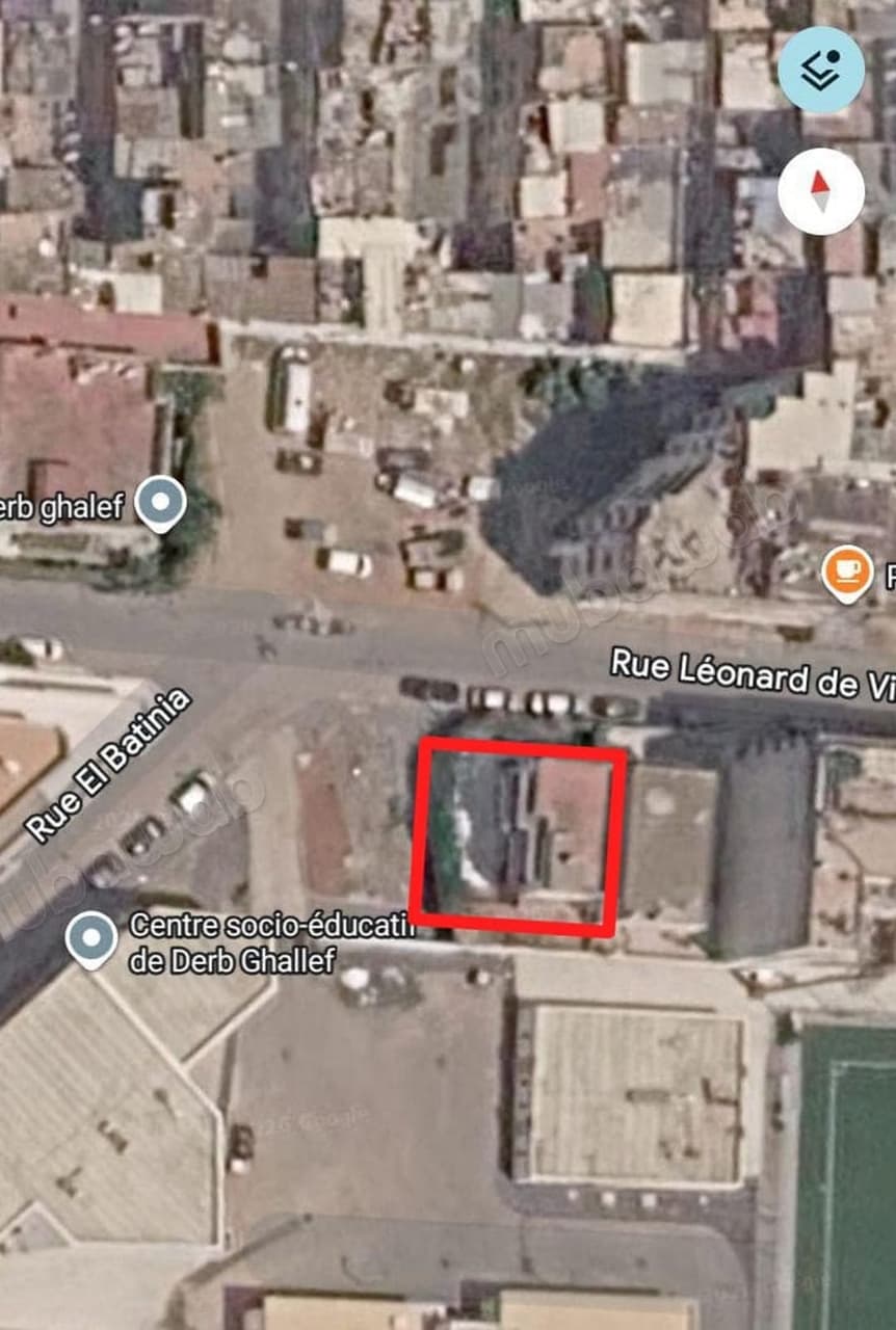 Terrain à Derb Ghalef R5 sur le boulevard