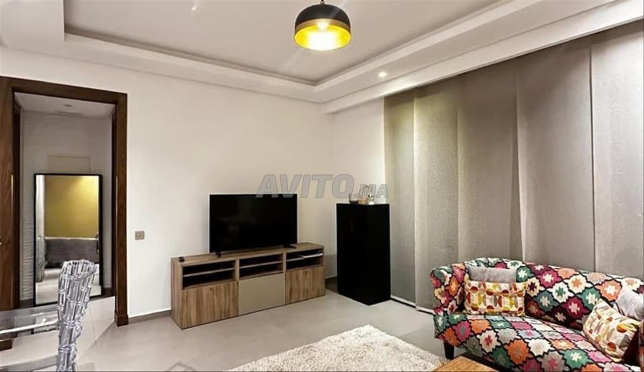 Estudio amueblado en alquiler de 47 m²