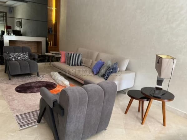 Exceptional furnished apartment in Bouskoura