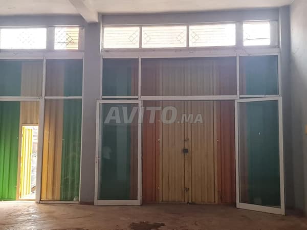 Commercial premises for rent in the Aït Melloul industrial area