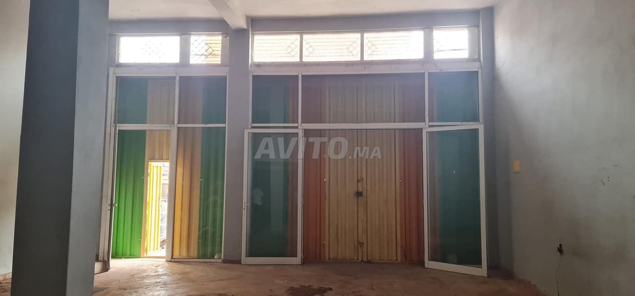 Commercial premises for rent in the Aït Melloul industrial area