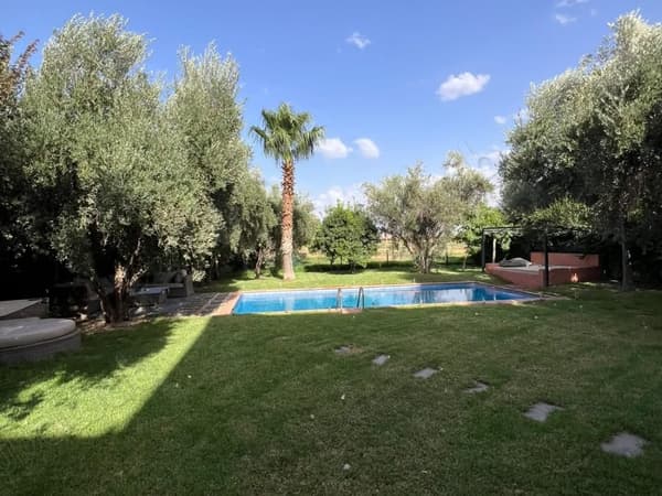 Te huur gemeubileerd, villa Route de l'Ourika