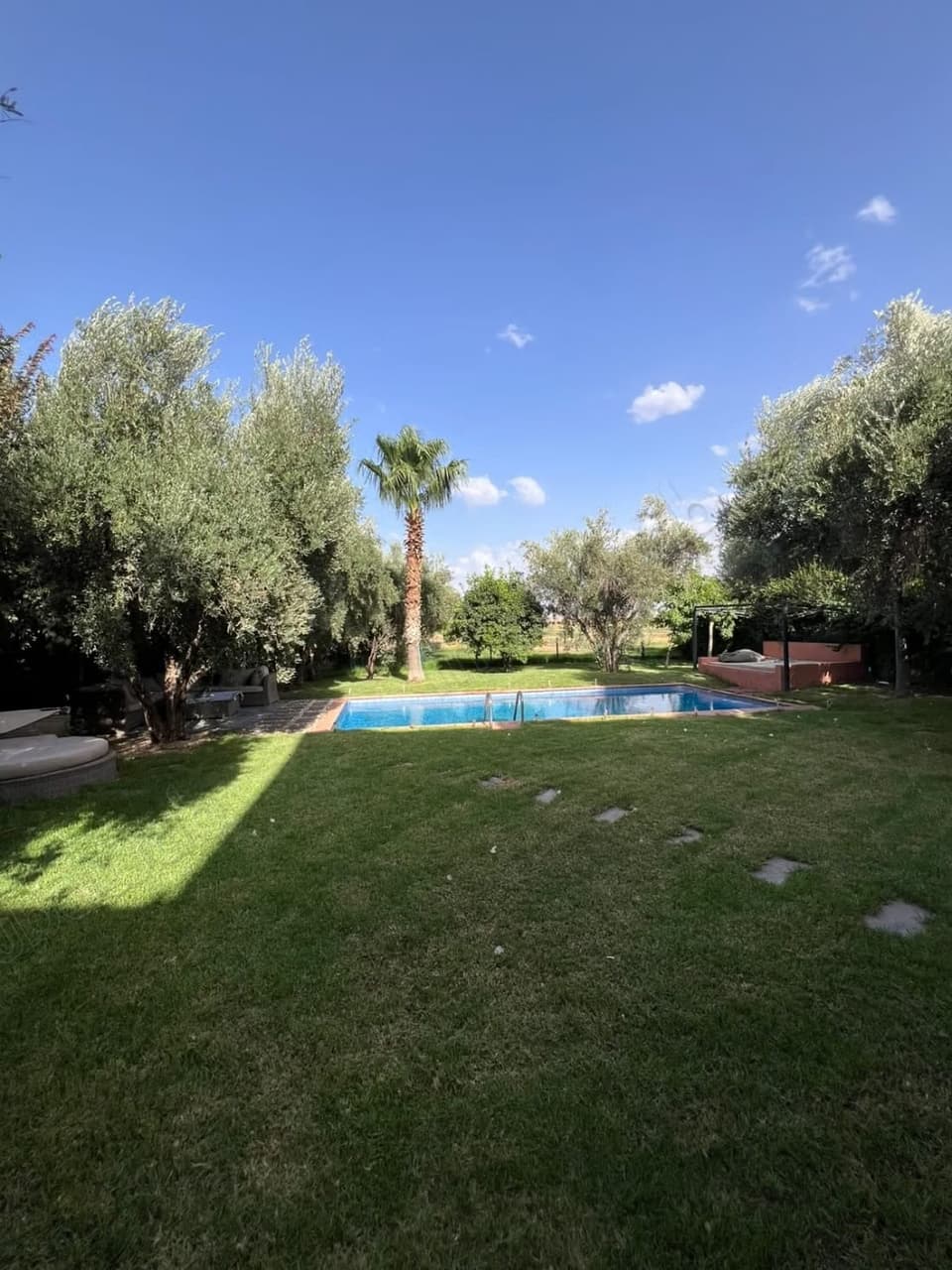 Te huur gemeubileerd, villa Route de l'Ourika