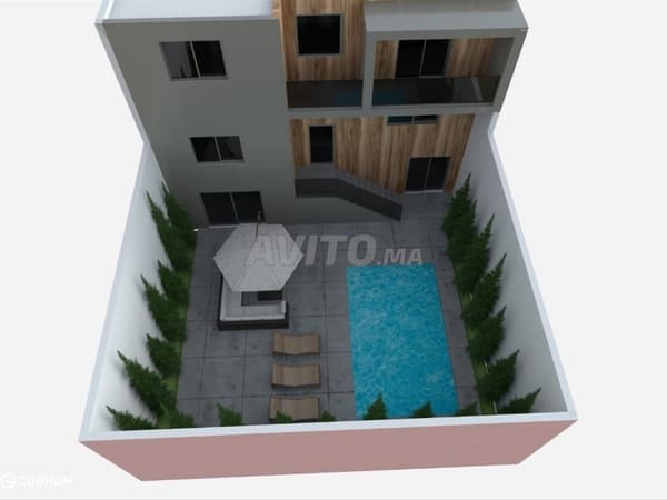 Villa semi finie ait melloul